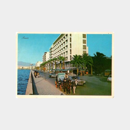 İzmir Kordon Görünüş Kartpostal