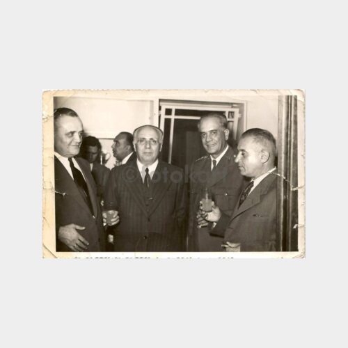 1955 İzmir Merkez Bankası Toplantısı Fotoğrafı