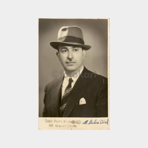 İzmir Posta M. Bahri Diril Fotoğraf