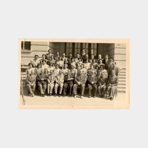 İzmit Lisesi -Foto Atmaca- 2 Adet Fotoğraf