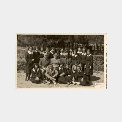 1952 İzmit Lisesi -Foto Atmaca- Fotoğraf
