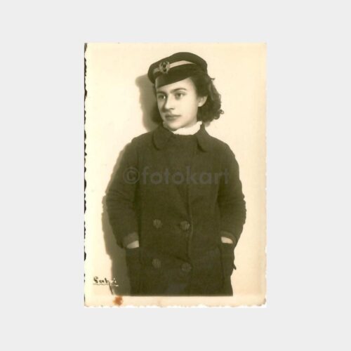 1938 İzmit Lisesi Kız Öğrenci Fotoğraf