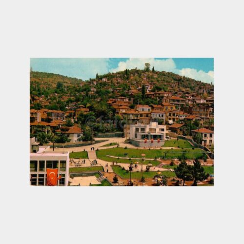 İzmit Orduevi ve Genel Görünüşü Kartpostal