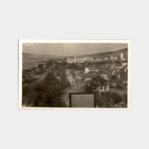 1943 İzmit Sahil Görünüş Fotokart