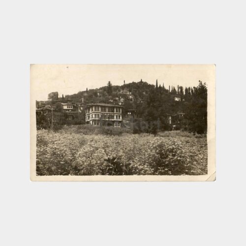 İzmit Sahilden Tepeye Bir Bakış Fotoğraf