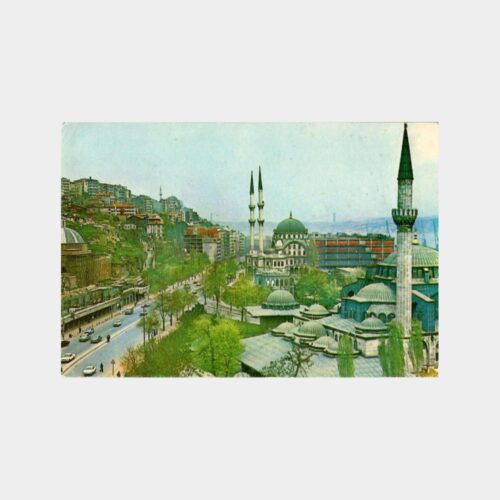 Kabataş Kartpostal