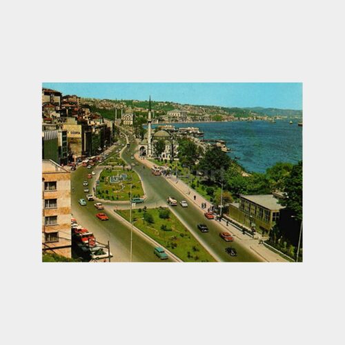 1975 Kabataş Fındıklı Konulu Kartpostal