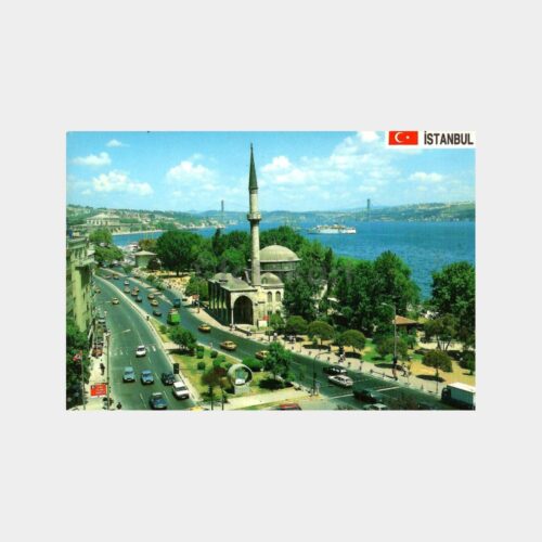 1975 Kabataş Fındıklı Konulu Kartpostal