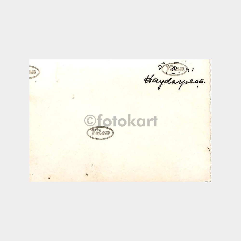 1941 Kadıköy Haydarpaşa Fotoğraf - Görsel 2