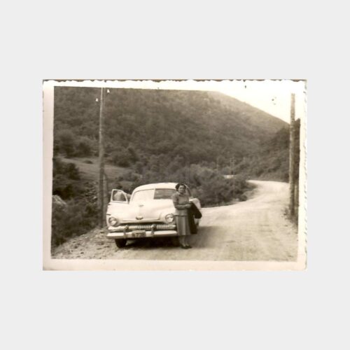 Kadın ve Otomobil Fotoğraf