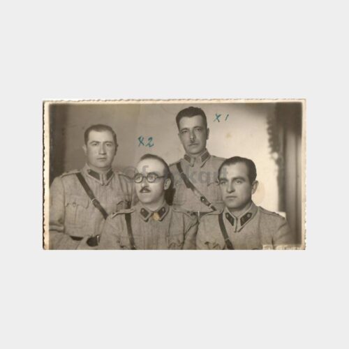 1942 Kağıthane Subaylar Hatıra Fotoğraf