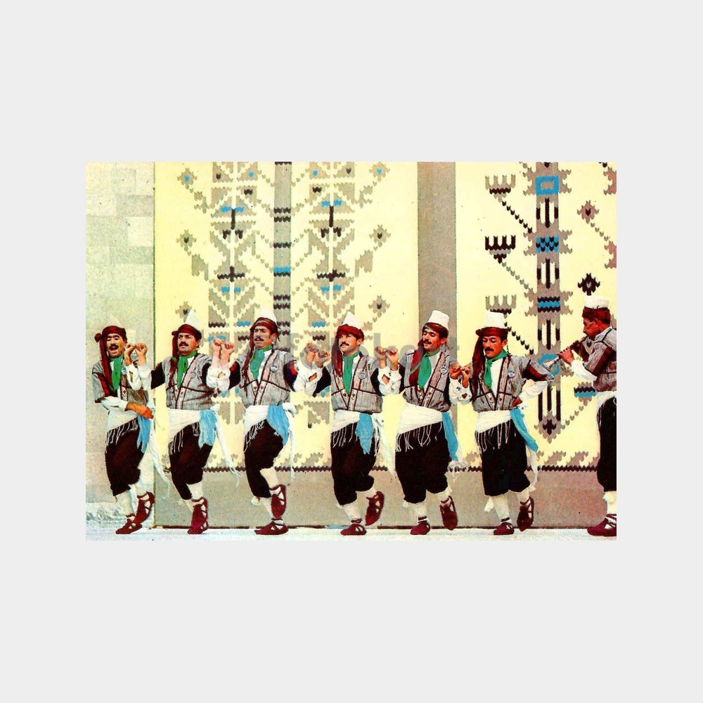 Kahramanmaraş Folklor Ekibi Kartpostal