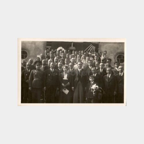 1937 Kamran Ayral İmzalı Toplu Fotoğraf