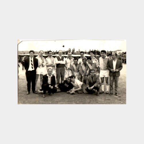 1966 Kandıra Futbol Hatırası Fotoğraf