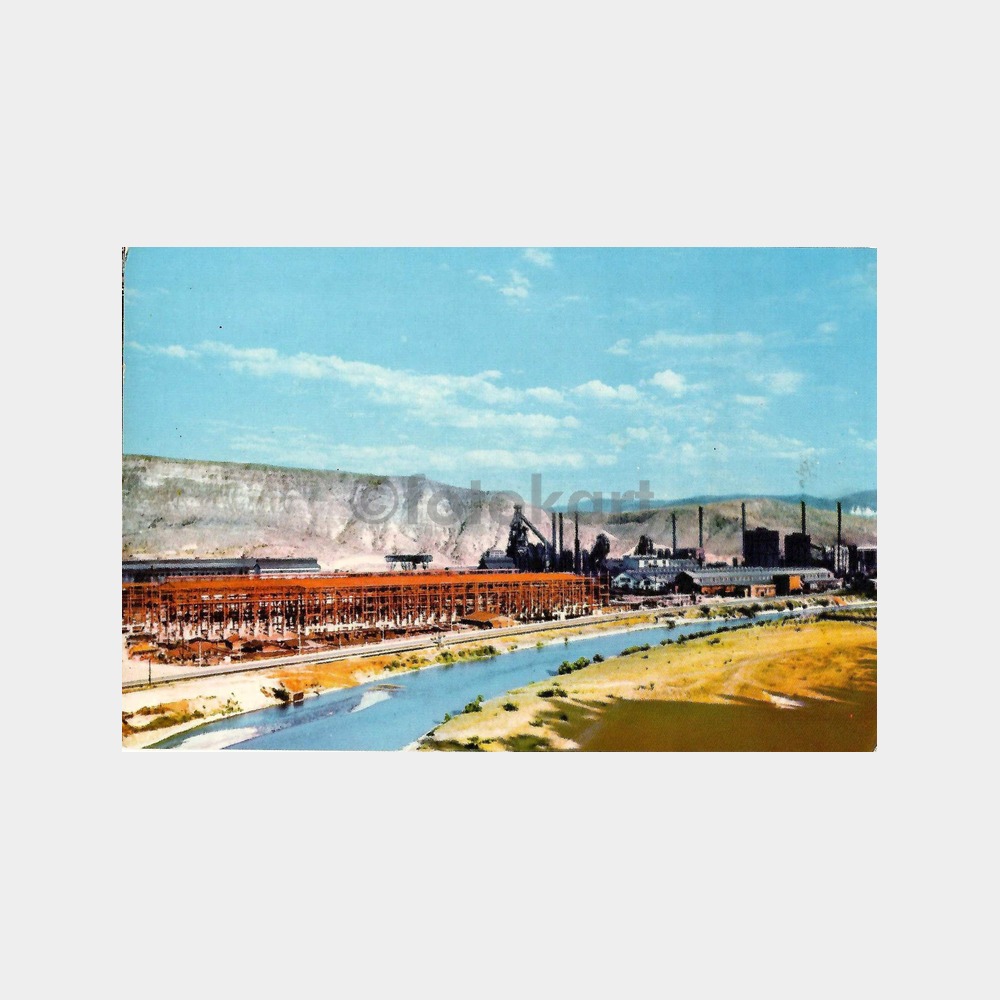 Karabük Demir Çelik Kartpostal