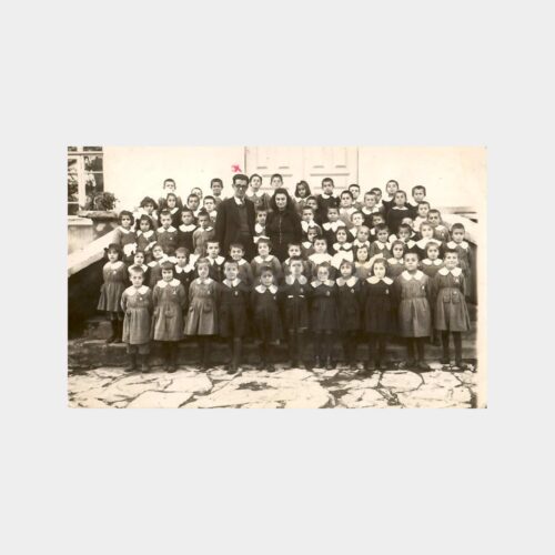 1943 Karadeniz Ereğli Bozhane İlkokul Fotoğraf