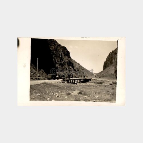 Karaköse Velibaba Boğazı Görünüş Fotoğraf
