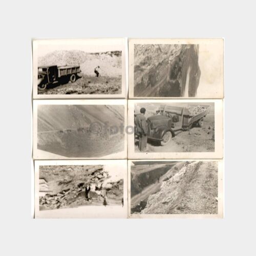 Karayolları İnşaatı Konulu Fotoğraf Lotu (27 Adet)