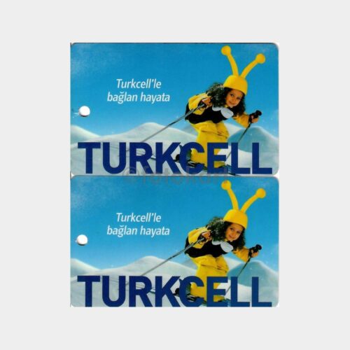 2009 Karlıtepe Spor Tesisleri Teleski Geçiş Kartı (2 Adet)