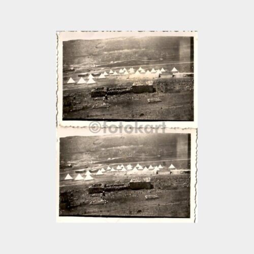 1940 Kars Sarıkamış Yenigazi Askeri Kamp Fotoğraf