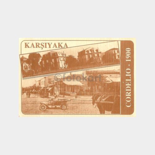 1900'ler Karşıyaka Cordelio Reprodüksiyon Kartpostal