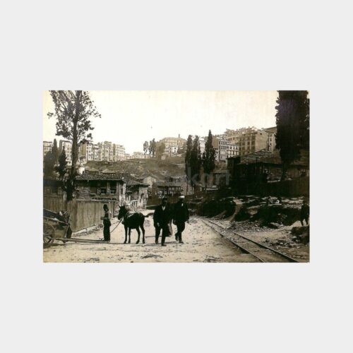 1920 Kasımpaşa Reprodüksiyon Kartpostal