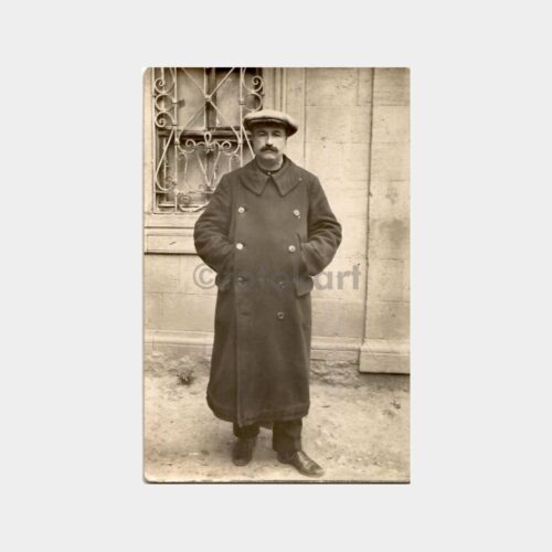 Kasketli Beyefendi Fotoğraf