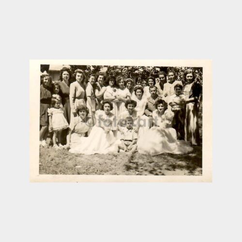 1949 Kastamonu Aile Fotoğraf