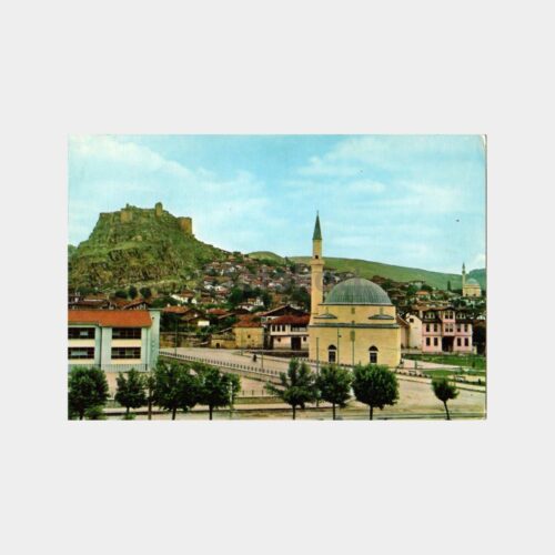 Kastamonu Genel Görünüş Kartpostal