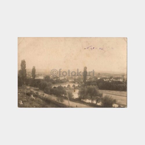 Kastamonu Taşköprü Genel Görünüm Kartpostal
