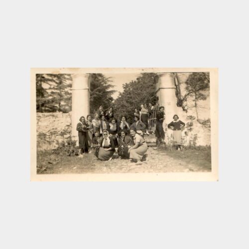1937 Kayışdağı Hatırası Fotoğraf