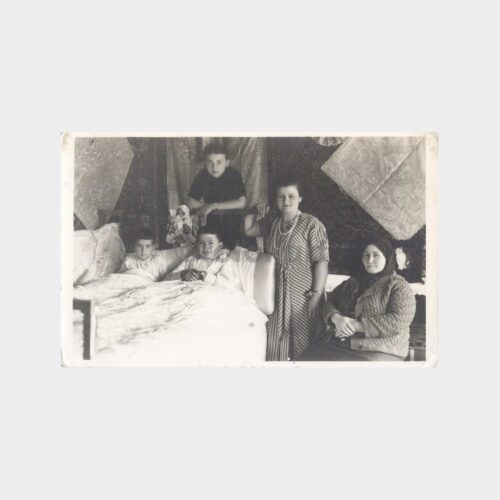1940 Kayseri Sünnet Çocuğu Fotoğraf