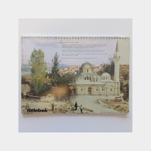 Kelebek Mobilya 2000 Yılı Takvimi