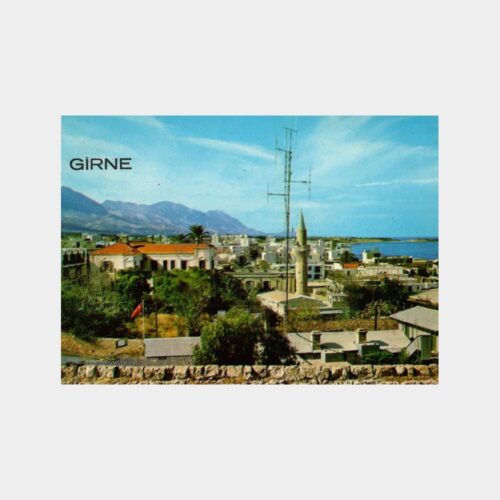 Kıbrıs Girne Kartpostal