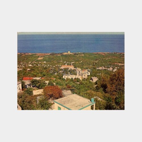 Kıbrıs Lapta Genel Görünüş Kartpostal