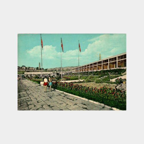 1966 Kilyos Konulu Kartpostal