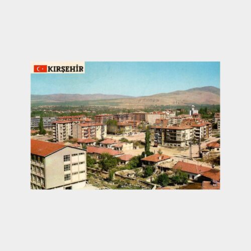 Kırşehir Genel Görünüş Kartpostal
