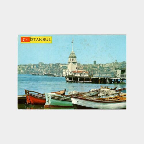 Kız Kulesi Kartpostal
