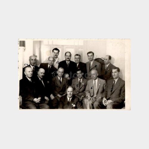 1960 Kızılay İstiklal Şubesi Yönetim Kurulu Fotoğraf