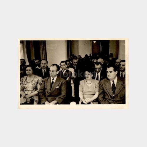 1950 Kızılay İstiklal Şubesi Genel Kurul Fotoğraf
