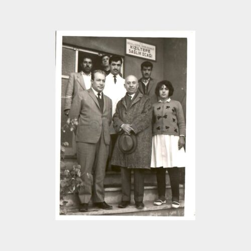 1967 Kızıltepe Sağlık Ocağı - Hemşire Konulu Fotoğraf