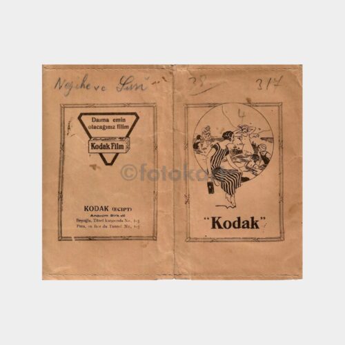 Kodak Eski Fotoğraf Saklama Zarfı