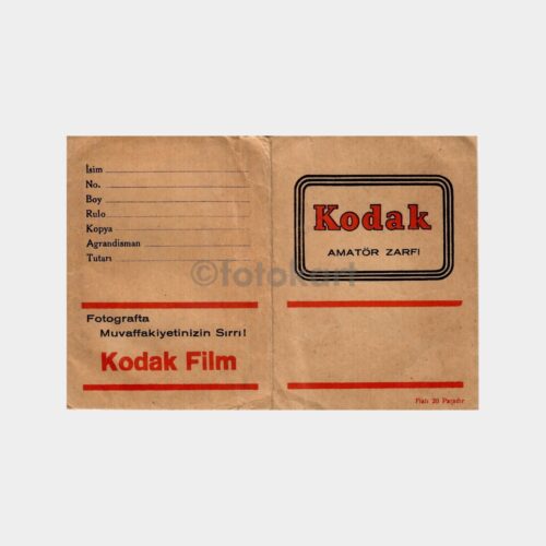 Kodak Eski Fotoğraf Saklama Zarfı