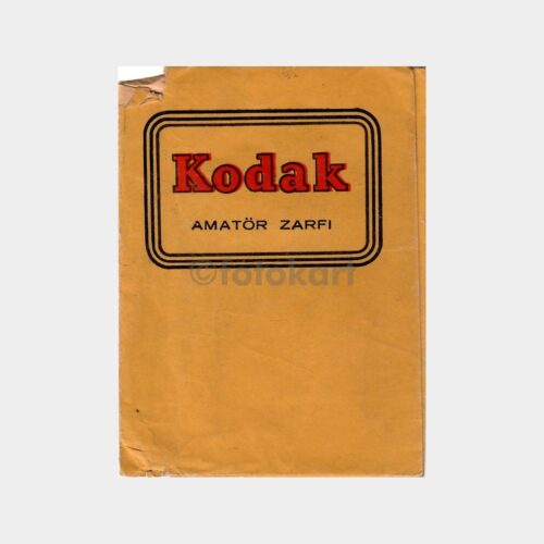 Kodak Eski Fotoğraf Saklama Zarfı