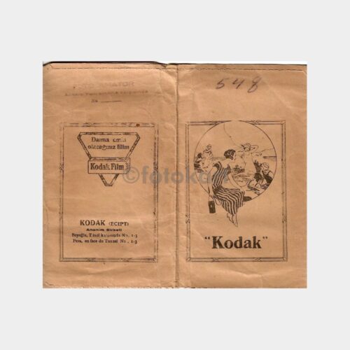 Kodak Eski Fotoğraf Saklama Zarfı