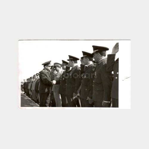 Komutan Ziyaret Fotoğraf