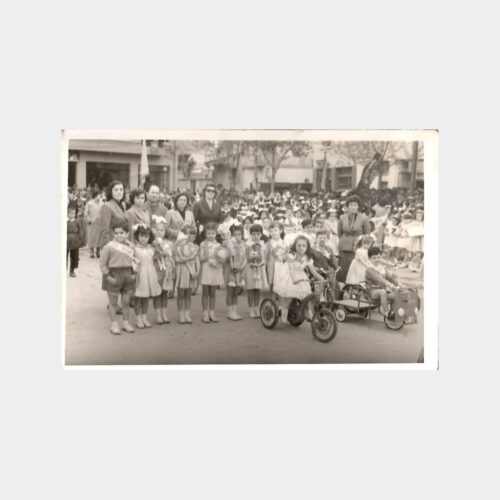 1963 Konya 23 Nisan Kutlama Fotoğrafı
