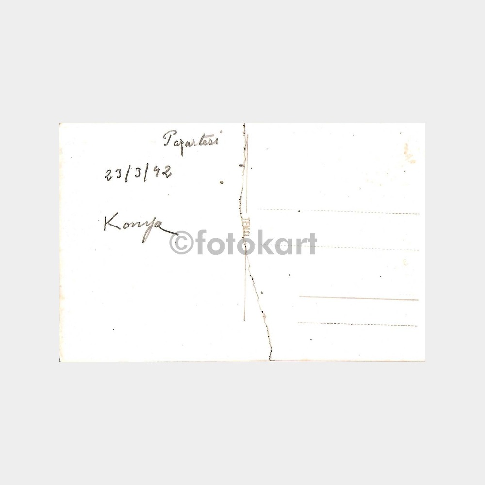 1942 Konya Fotoğraf - Görsel 2