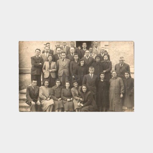 Konya Akşehir Müfeetiş ve İlkokul Grubu Fotoğraf