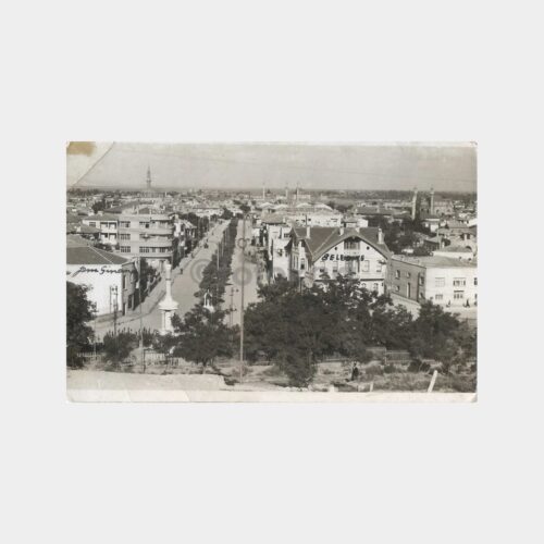 Konya Alaaddin Caddesi Genel Görünüş Kartpostal